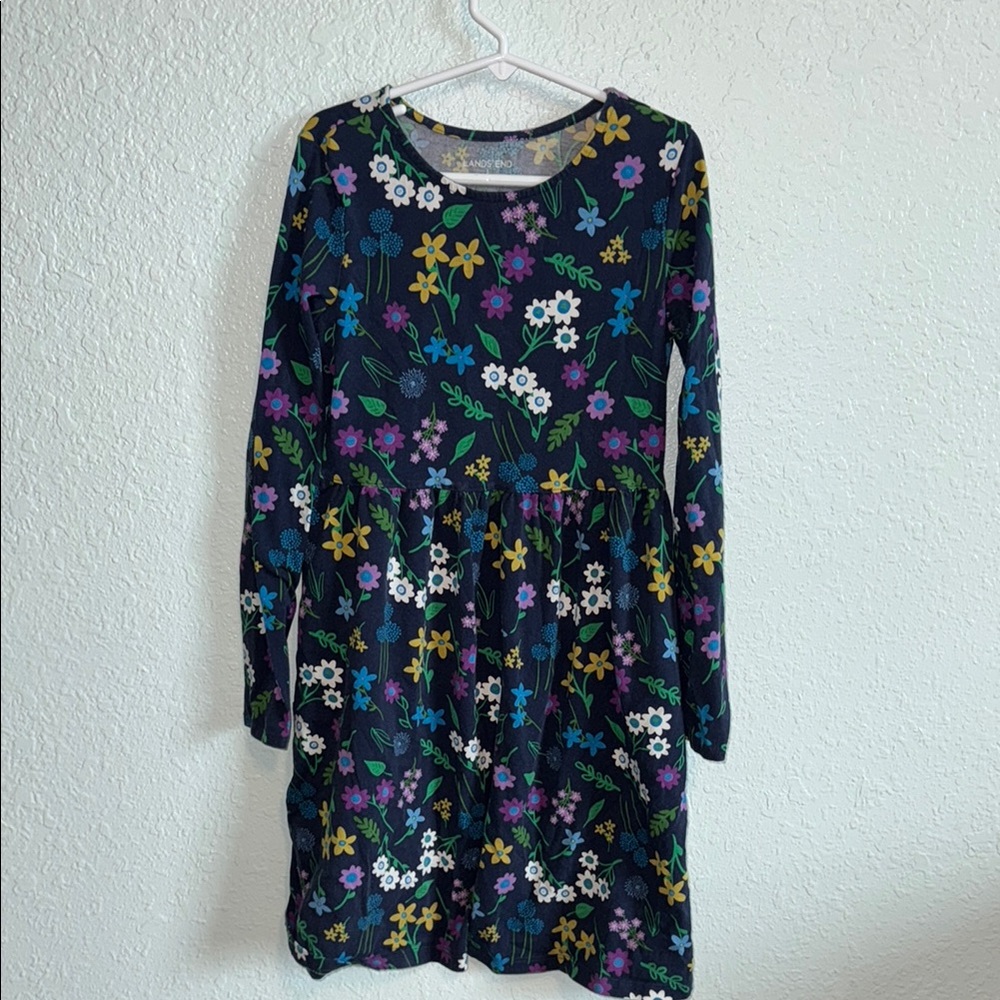 $8.00 if you buy 3 dresses!! Comfy and cute Lands' End dress
